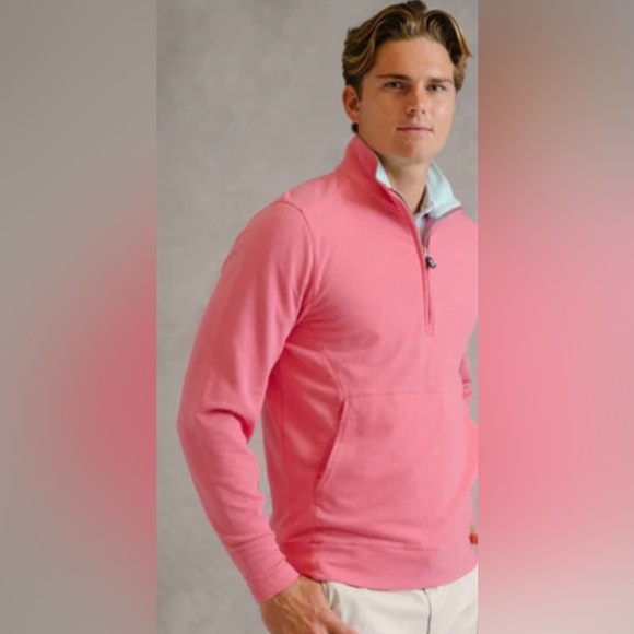 B Draddy Other - B.Draddy Men’s 1/4 Zip Pullover | Golf Performance | Embroidered Crest | Size Sm
